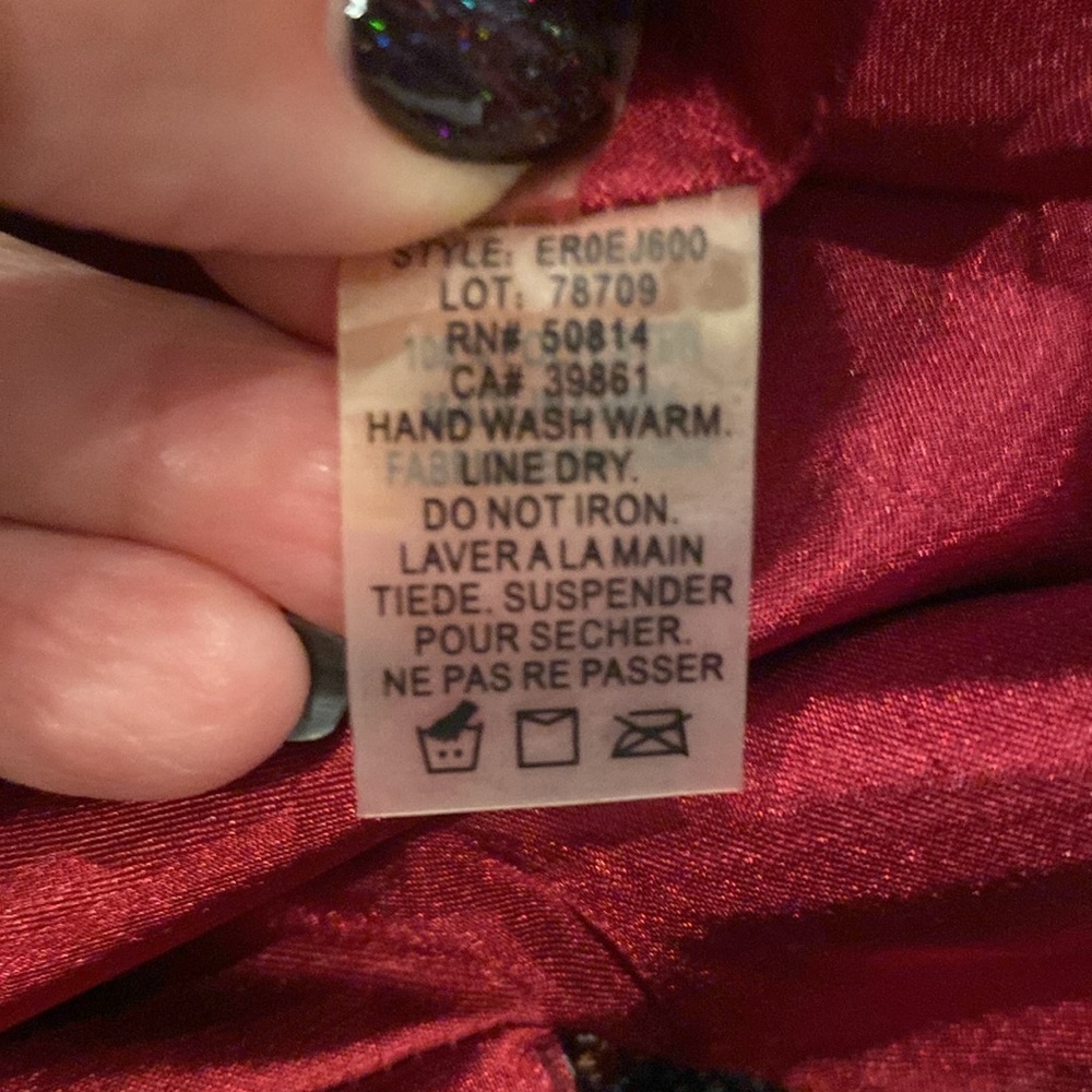 Elie Tahari Lori China Red Multi Sequin Sleeveless Shift Cocktail Dress Sz 14 - Picture 10 of 13